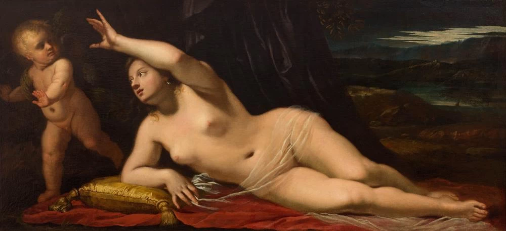Venere e Cupido - attribuito